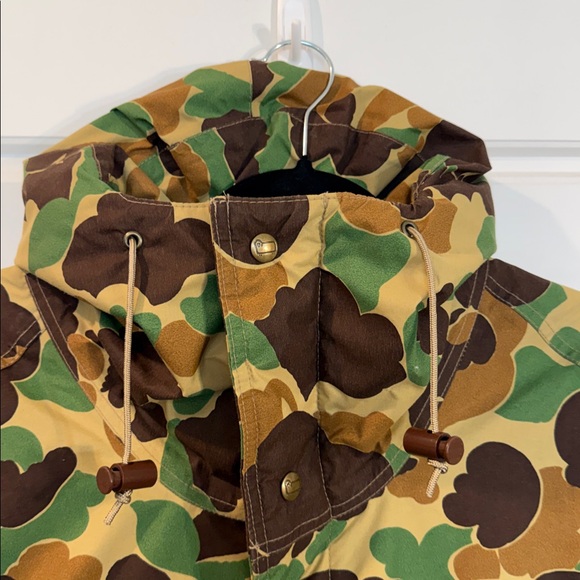 VTG Mens Woolrich Duck Camo Gore-Tex puffer Jacket USA Made Good Condition large - Picture 10 of 11